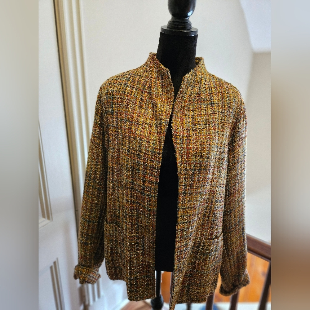 Women's multicolored jacket by Coldwater Creek